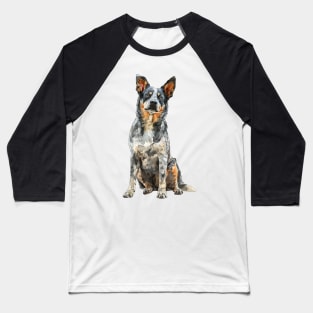 Australian Stumpy Tail Cattle Dog Baseball T-Shirt